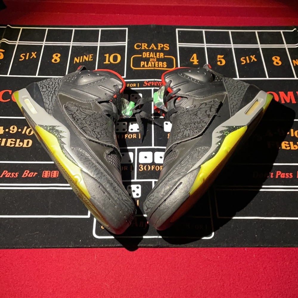 Air Jordan Son of Mars Black Red Grey and Green